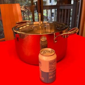 Princess House Stainless Steel Stock Pot with Lid